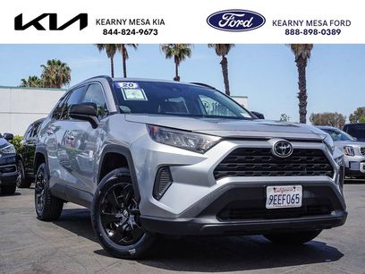 Used 2020 Toyota RAV4 LE w/ Carpet Mat Package