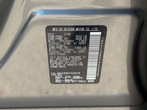 New 2026 INFINITI QX80 4WD image 31