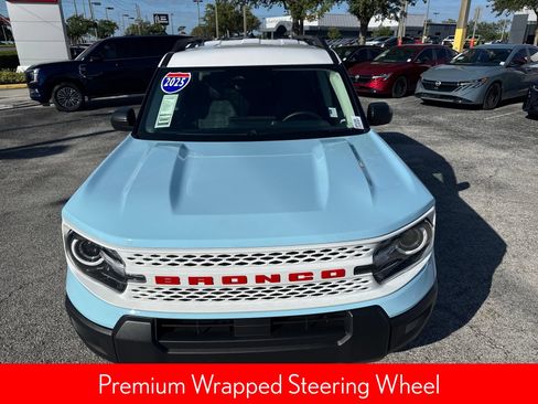 Used 2025 Ford Bronco Sport Heritage w/ Convenience Package AWD/4WD image 5