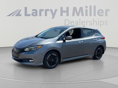 Certified 2023 Nissan Leaf SV Plus