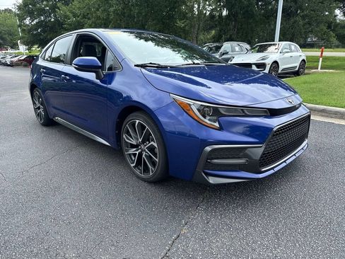 Used 2021 Toyota Corolla SE w/ SE Premium Package FWD image 7