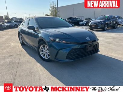Used 2025 Toyota Camry LE