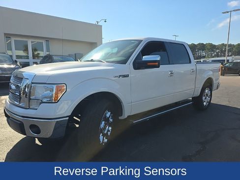 Used 2012 Ford F150 Lariat w/ Lariat Chrome Pkg image 5