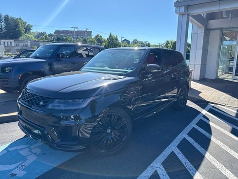 Used 2022 Land Rover Range Rover Sport HSE Dynamic AWD/4WD image 1