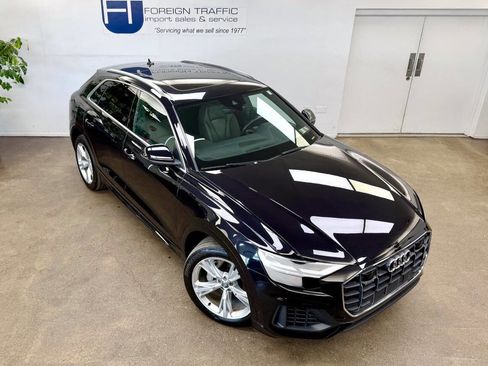 Used 2019 Audi Q8 Premium Plus w/ Premium Plus image 34