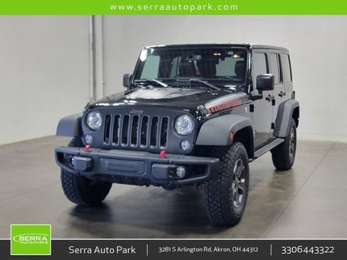 Used 2017 Jeep Wrangler Unlimited Rubicon AWD/4WD image 1