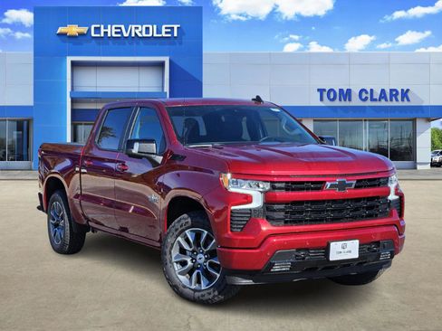 New 2026 Chevrolet Silverado 1500 RST AWD/4WD image 1
