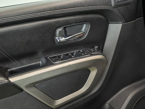 Used 2015 Nissan Armada Platinum w/ 2nd Row Captain Seat Package AWD/4WD image 10