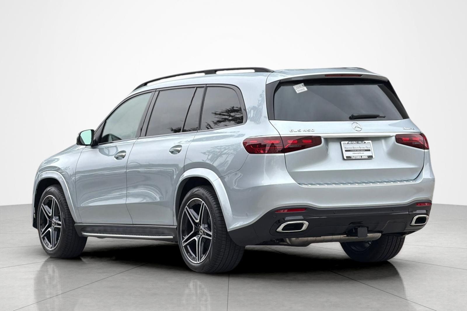 New 2026 Mercedes-Benz GLS 450 4MATIC image 3