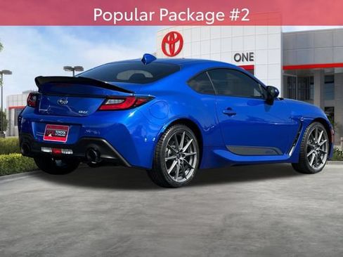 Used 2023 Subaru BRZ Limited w/ Popular Package #2 RWD image 4
