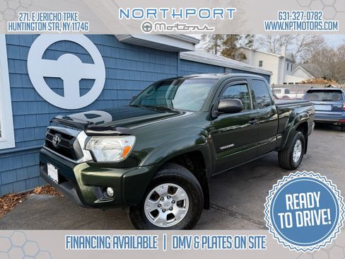 Used 2014 Toyota Tacoma 4x4 Access Cab V6 image 1