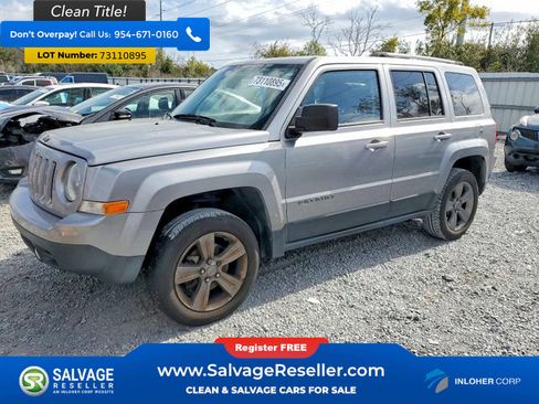 Used 2016 Jeep Patriot Sport w/ Power Value Group image 1