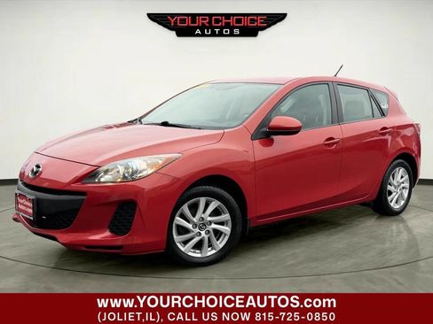 Used 2013 MAZDA MAZDA3 i Touring image 1