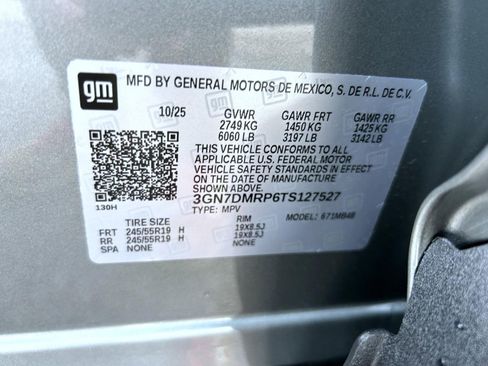 New 2026 Chevrolet Equinox EV LT image 25