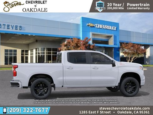 New 2026 Chevrolet Silverado 1500 RST AWD/4WD image 5