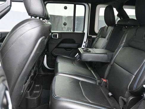 Used 2022 Jeep Wrangler Unlimited Rubicon 4xe w/ Steel Bumper Group image 10