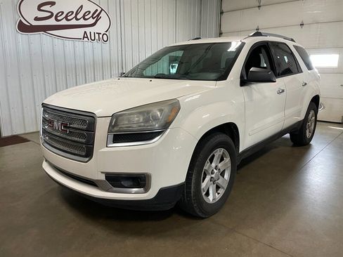 Used 2015 GMC Acadia SLE AWD/4WD image 2