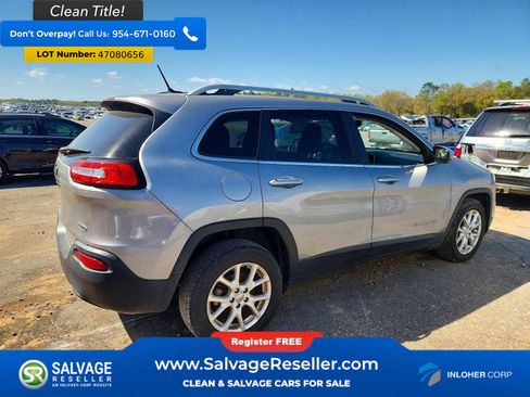 Used 2015 Jeep Cherokee Latitude image 3