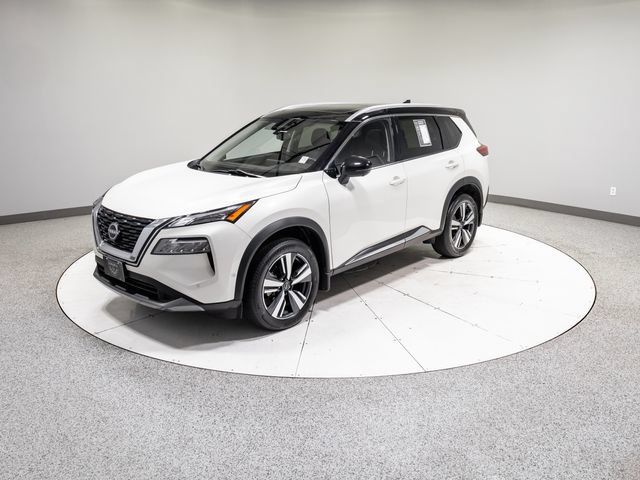 Used 2023 Nissan Rogue SL w/ SL Premium Package AWD/4WD image 34