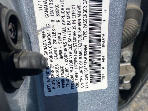 Used 2019 Honda Civic Si image 5