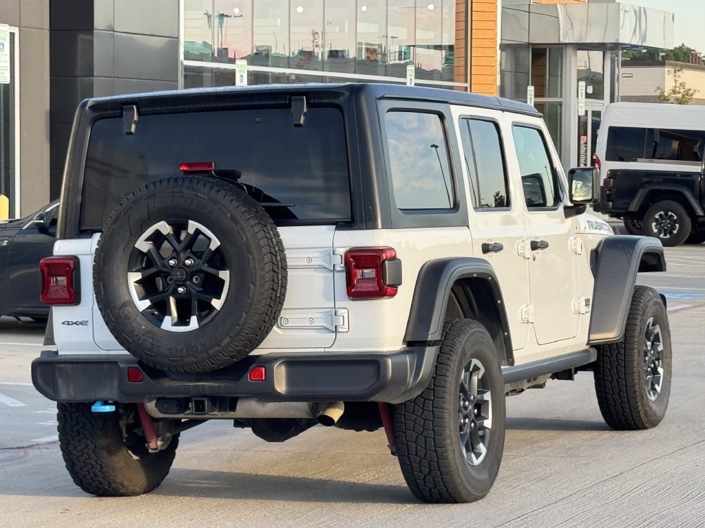 Used 2024 Jeep Wrangler Unlimited Rubicon 4xe AWD/4WD image 4