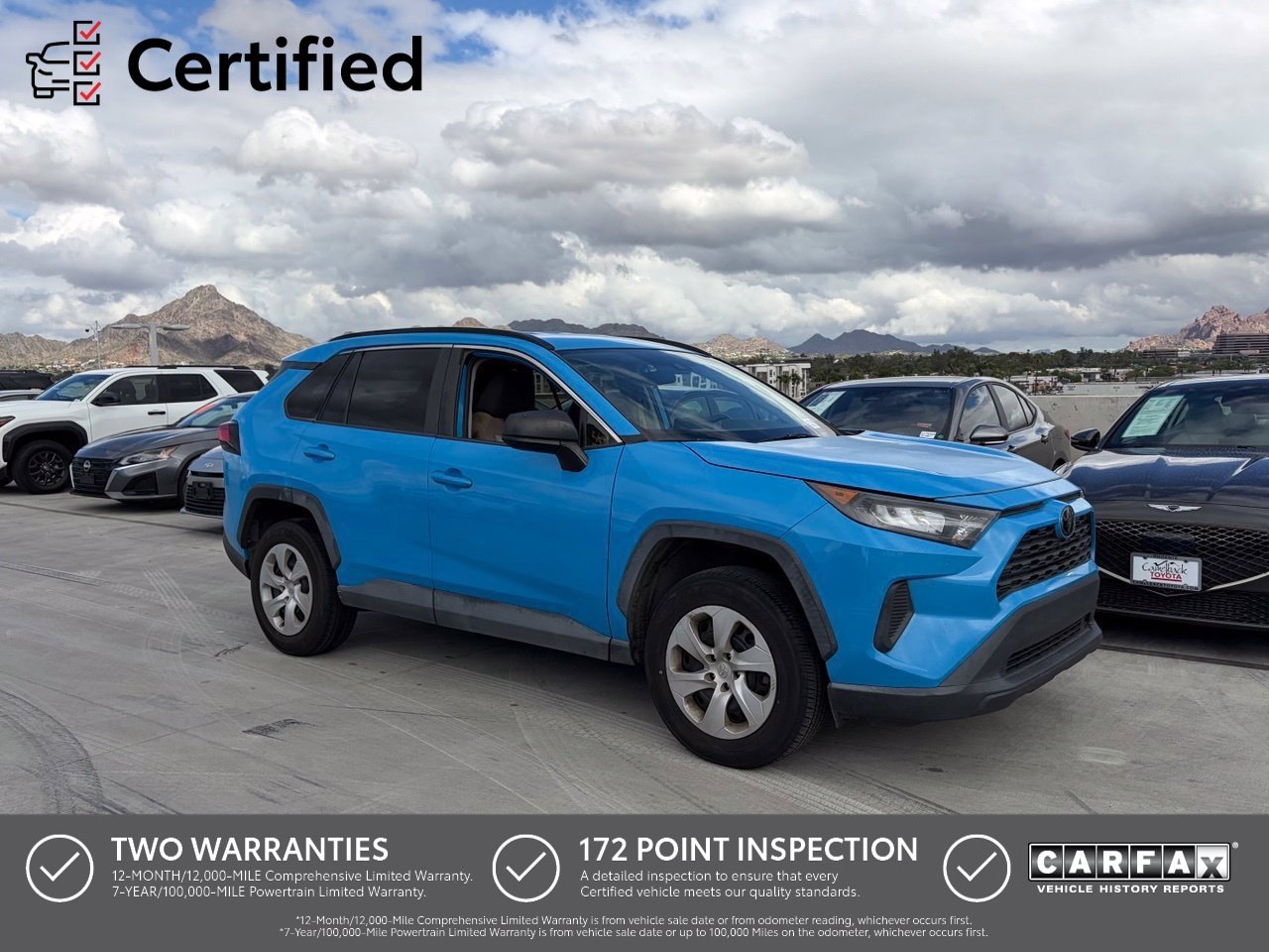 Used 2019 Toyota RAV4 LE w/ Carpet Mat Package AWD/4WD image 1