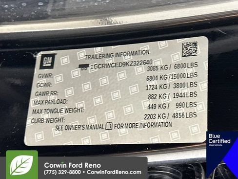 Used 2019 Chevrolet Silverado 1500 LT w/ All-Star Edition RWD image 36