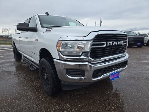 Used 2019 RAM 3500 Big Horn w/ Protection Group image 1