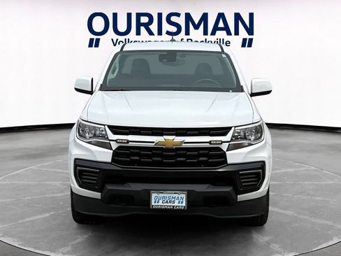 Used 2022 Chevrolet Colorado LT w/ Fleet Safety Package AWD/4WD image 8