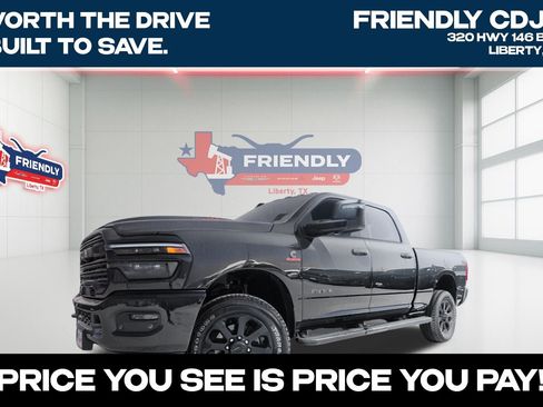 New 2026 RAM 2500 Laramie w/ Night Edition AWD/4WD image 1