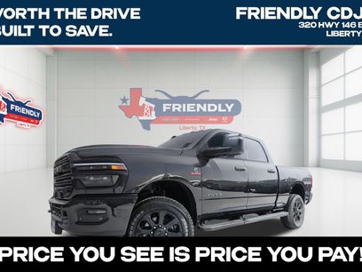 New 2026 RAM 2500 Laramie w/ Night Edition