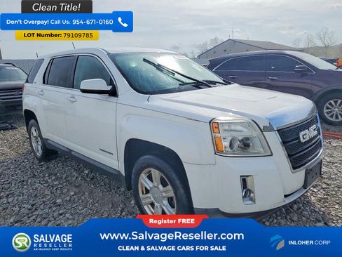 Used 2015 GMC Terrain SLE AWD/4WD image 5