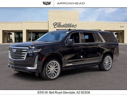 Used 2021 Cadillac Escalade ESV Premium Luxury Platinum