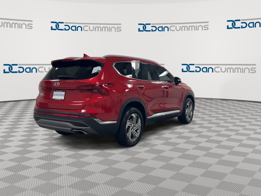 Used 2022 Hyundai Santa Fe SEL w/ Convenience Package FWD image 8