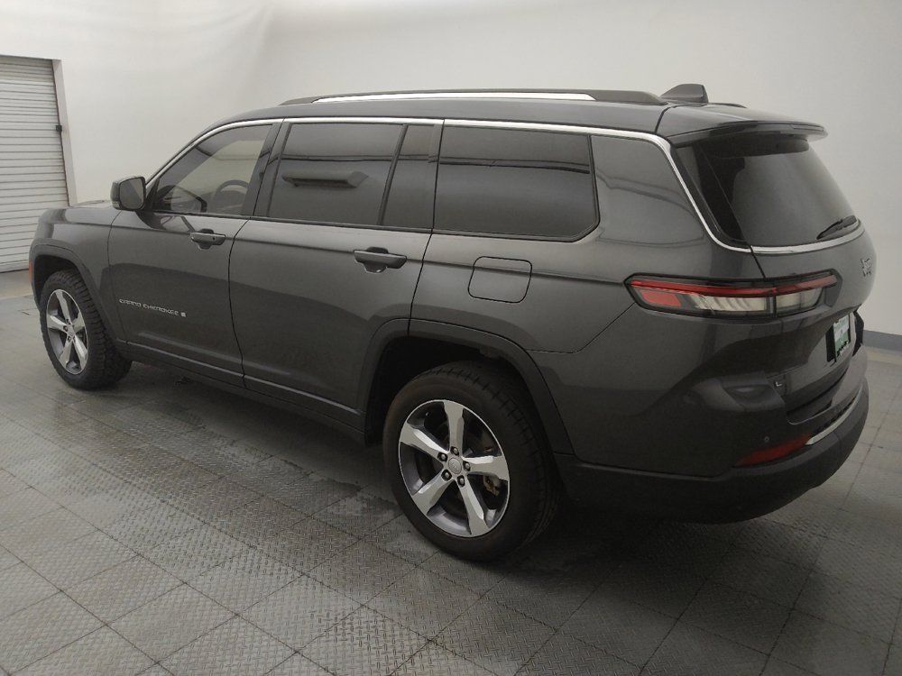 Used 2022 Jeep Grand Cherokee L Limited RWD image 3