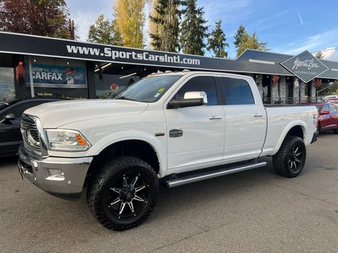Used 2017 RAM 3500 Laramie Longhorn w/ Convenience Group AWD/4WD image 1
