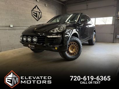 Used 2015 Porsche Cayenne Diesel