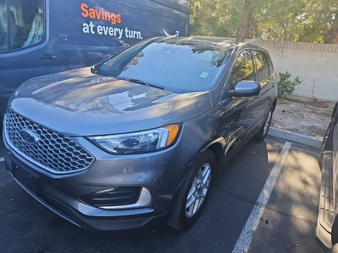 Certified 2024 Ford Edge SEL AWD/4WD image 1
