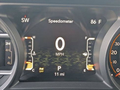 New 2026 Jeep Wrangler Unlimited Sahara AWD/4WD image 11