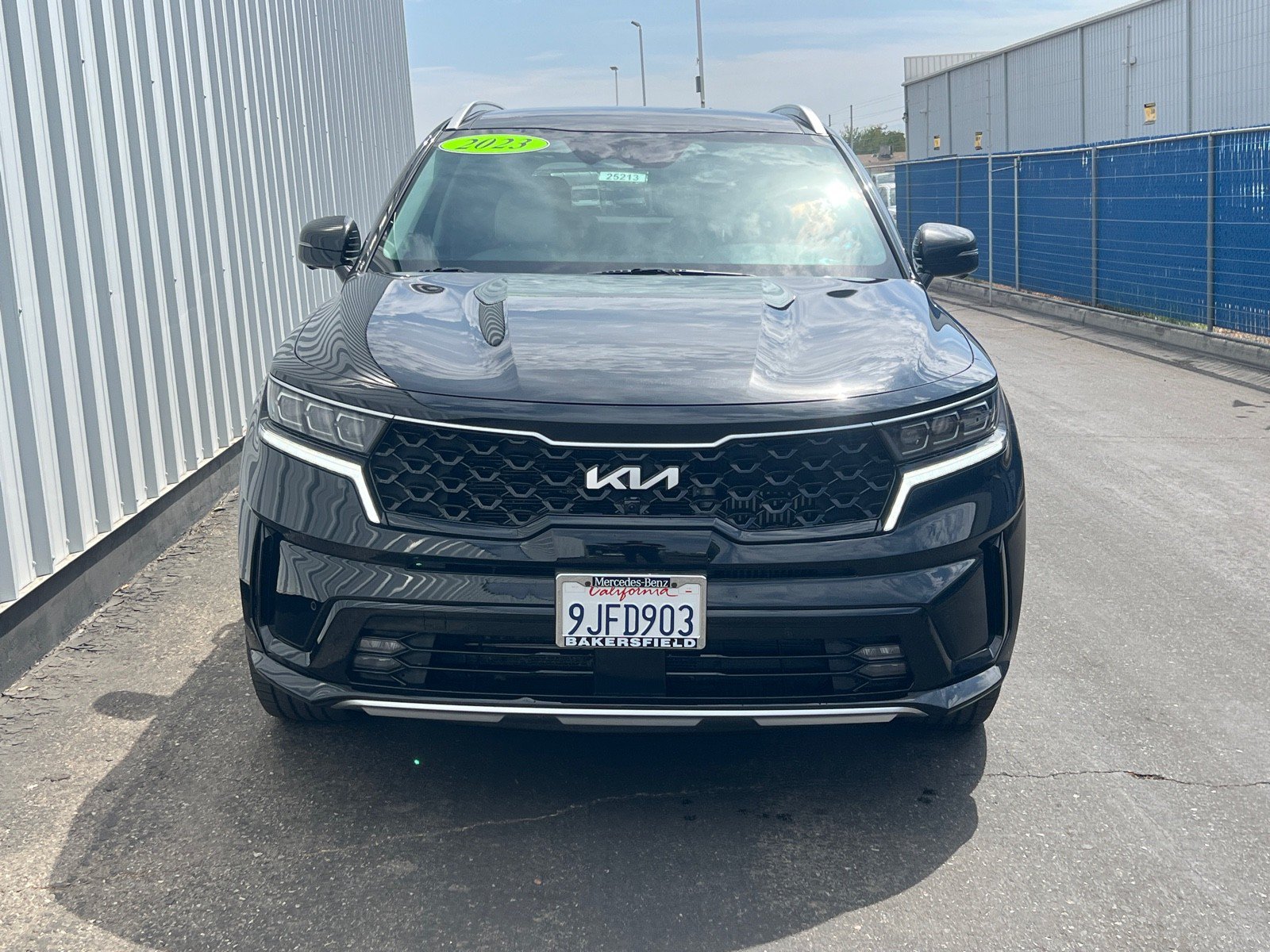 Used 2023 Kia Sorento SX Prestige AWD/4WD image 2