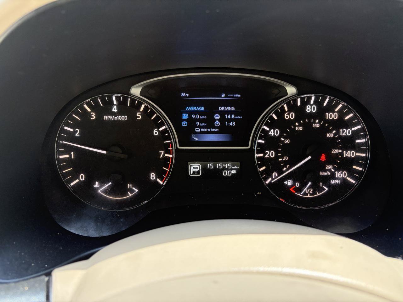 Used 2015 Nissan Pathfinder Platinum FWD image 8
