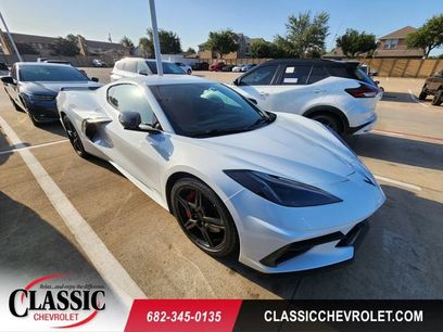 Used 2020 Chevrolet Corvette Stingray Premium Cpe w/ 3LT Preferred Equipment Group