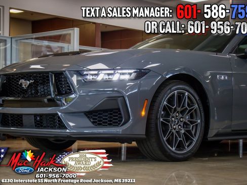 New 2025 Ford Mustang GT Premium w/ GT Performance Package image 25