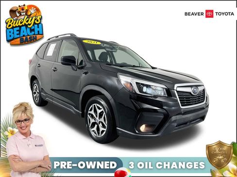 Used 2021 Subaru Forester Premium w/ Popular Package #1 AWD/4WD image 1