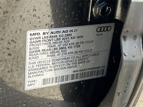 Used 2021 Audi Q7 3.0T Premium w/ Convenience Package image 25