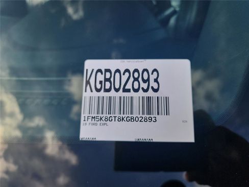 Used 2019 Ford Explorer Sport w/ Equipment Group 401A image 10