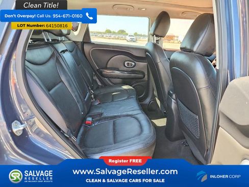 Used 2016 Kia Soul ! w/ Premium Package FWD image 13