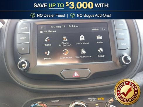 Used 2025 Kia Soul LX w/ LX Technology Package FWD image 25