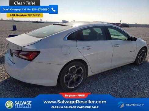 Used 2021 Chevrolet Malibu LT image 4