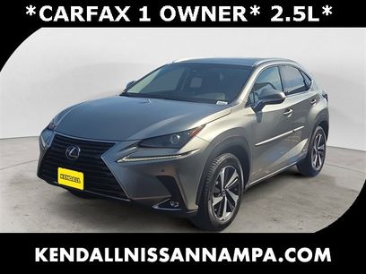 Used 2019 Lexus NX 300h AWD